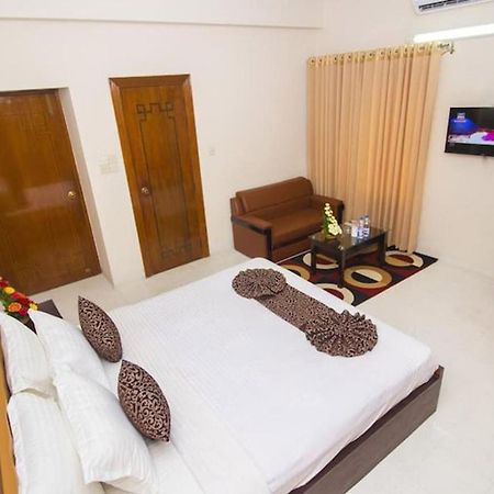Hotel Suite Palace Baridhara Dhaka Exterior foto