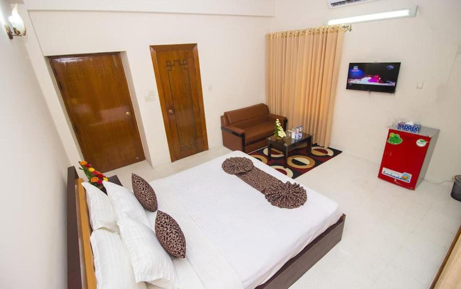 Hotel Suite Palace Baridhara Dhaka Exterior foto