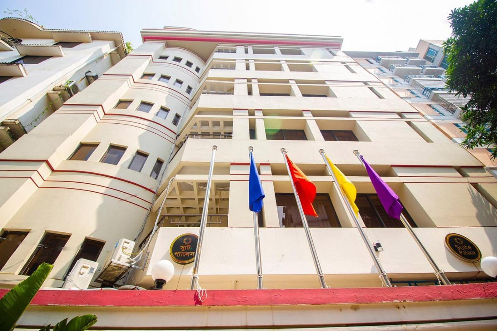 Hotel Suite Palace Baridhara Dhaka Exterior foto