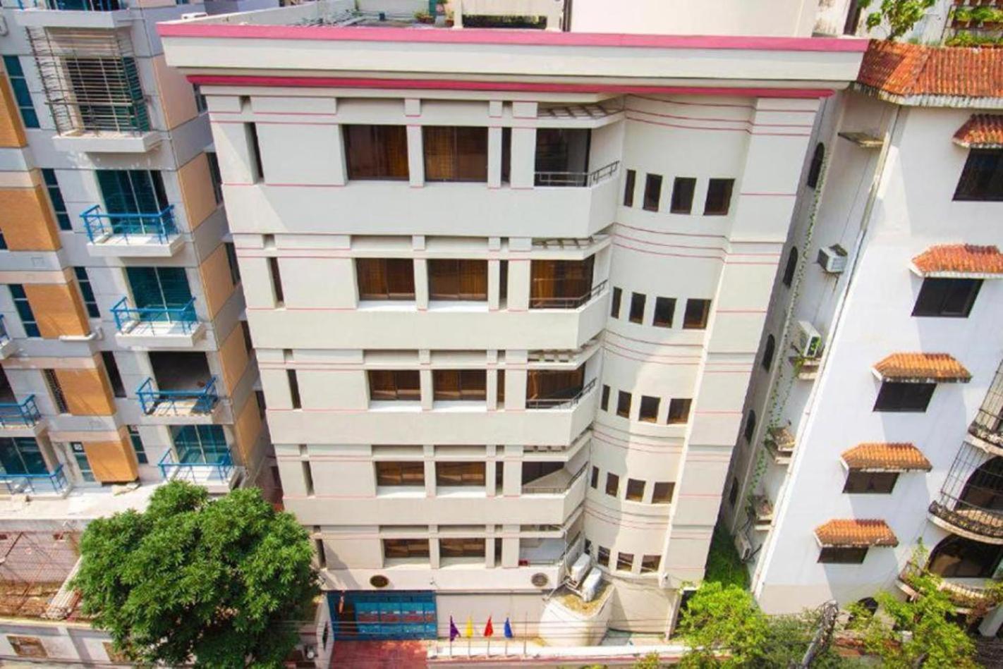 Hotel Suite Palace Baridhara Dhaka Exterior foto