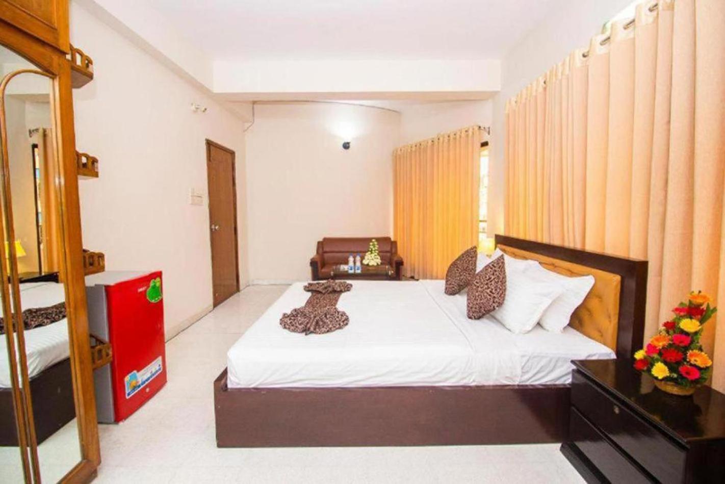 Hotel Suite Palace Baridhara Dhaka Exterior foto