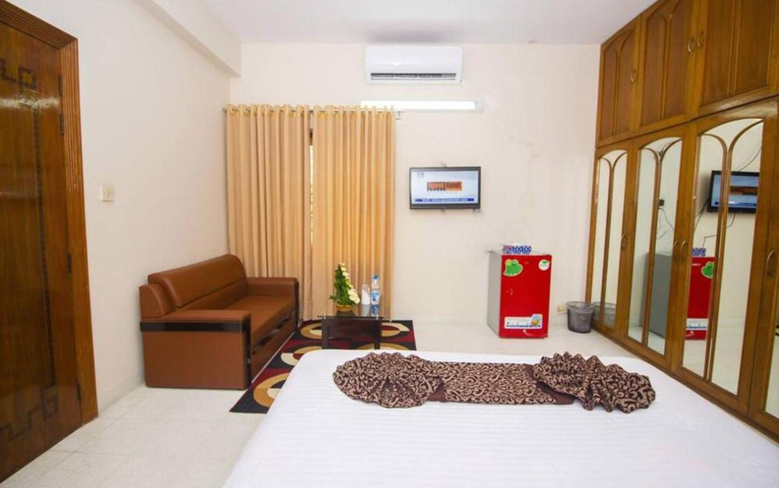 Hotel Suite Palace Baridhara Dhaka Exterior foto