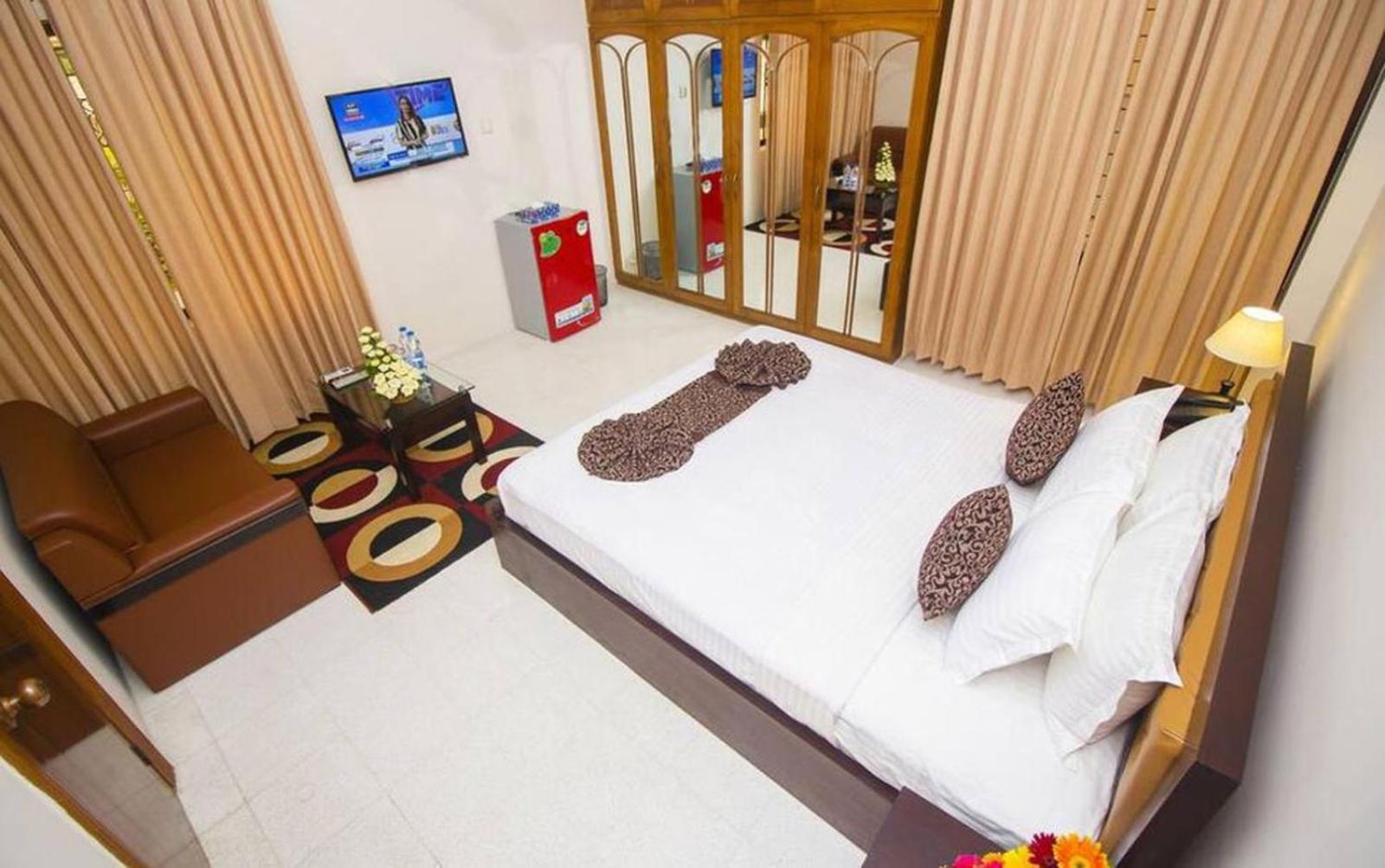 Hotel Suite Palace Baridhara Dhaka Exterior foto